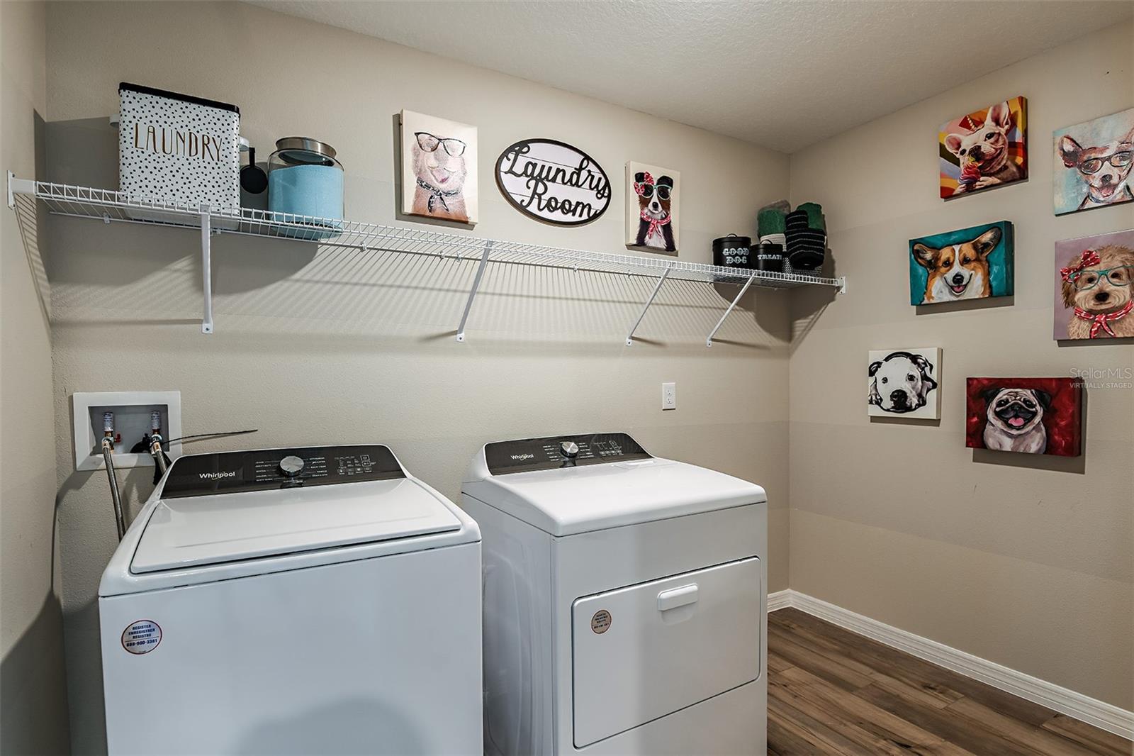 model home/virtually staged