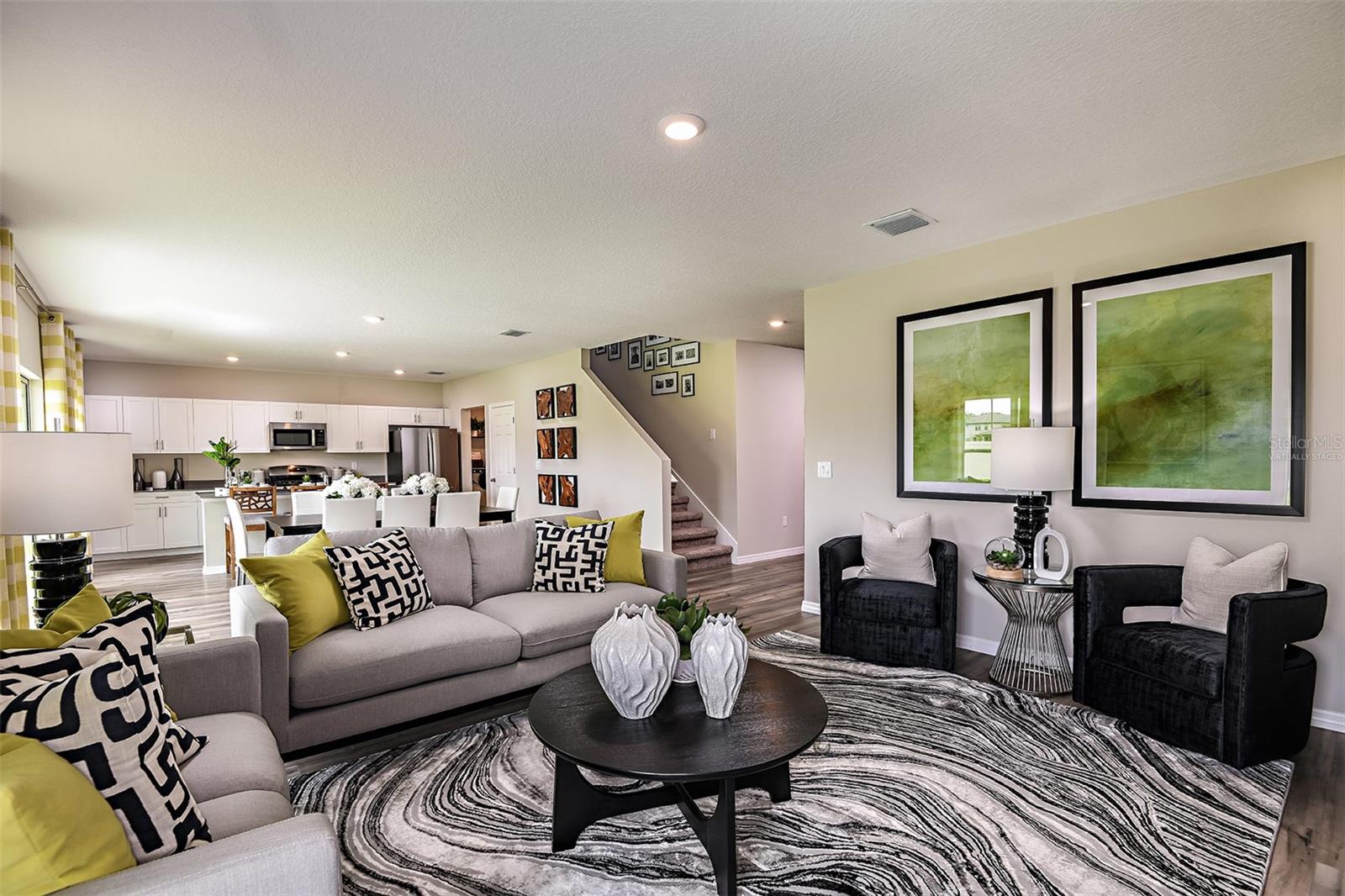 model home/virtually staged