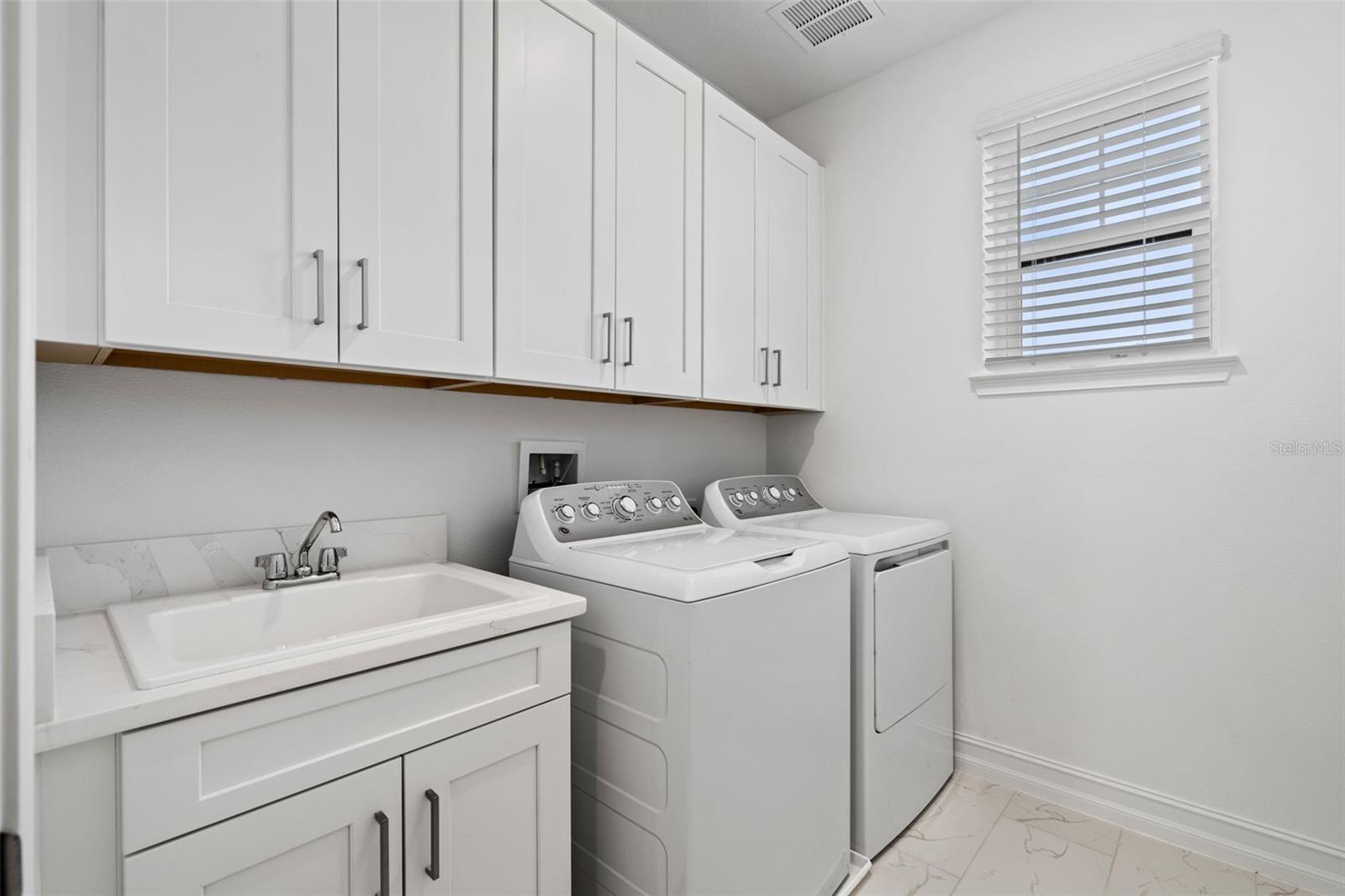 Upstairs Laundry Room