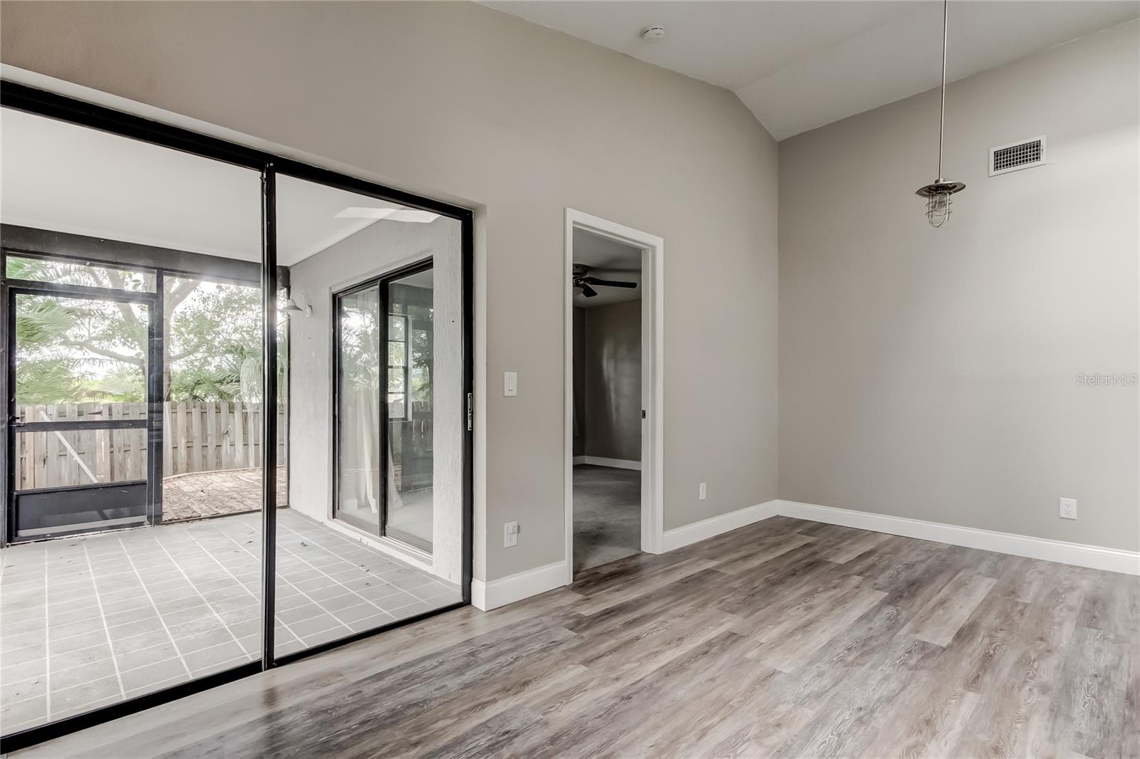 screened in back patio