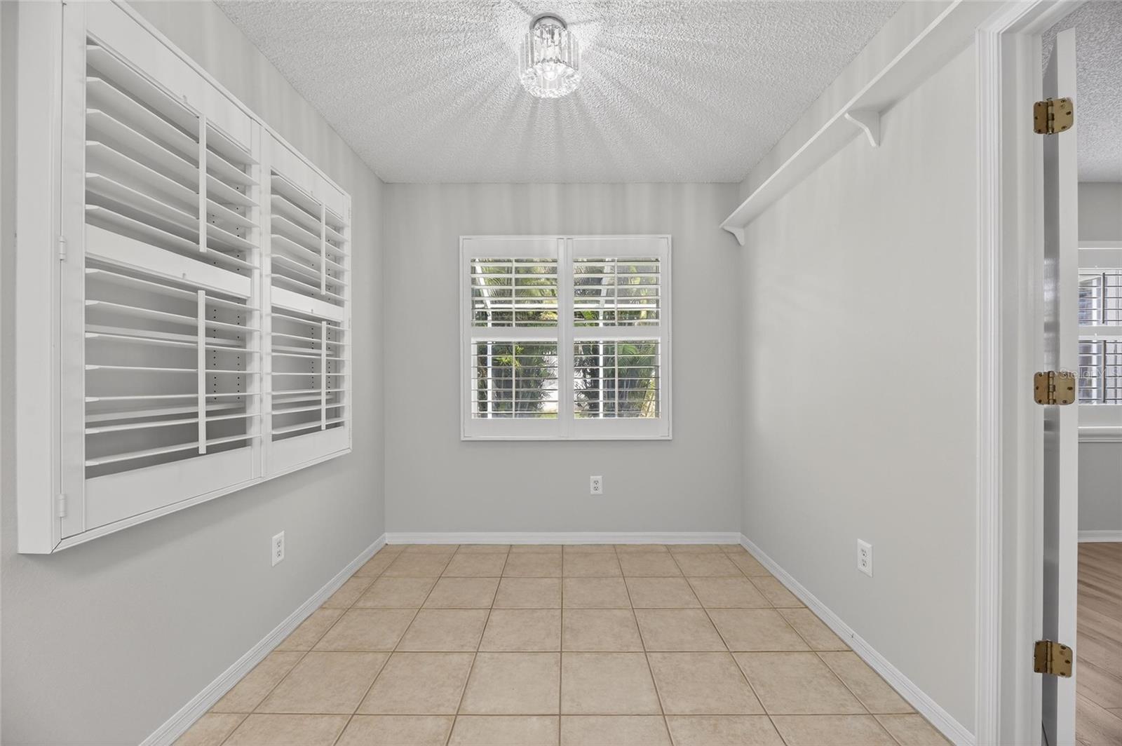 Dining room view from kitchen