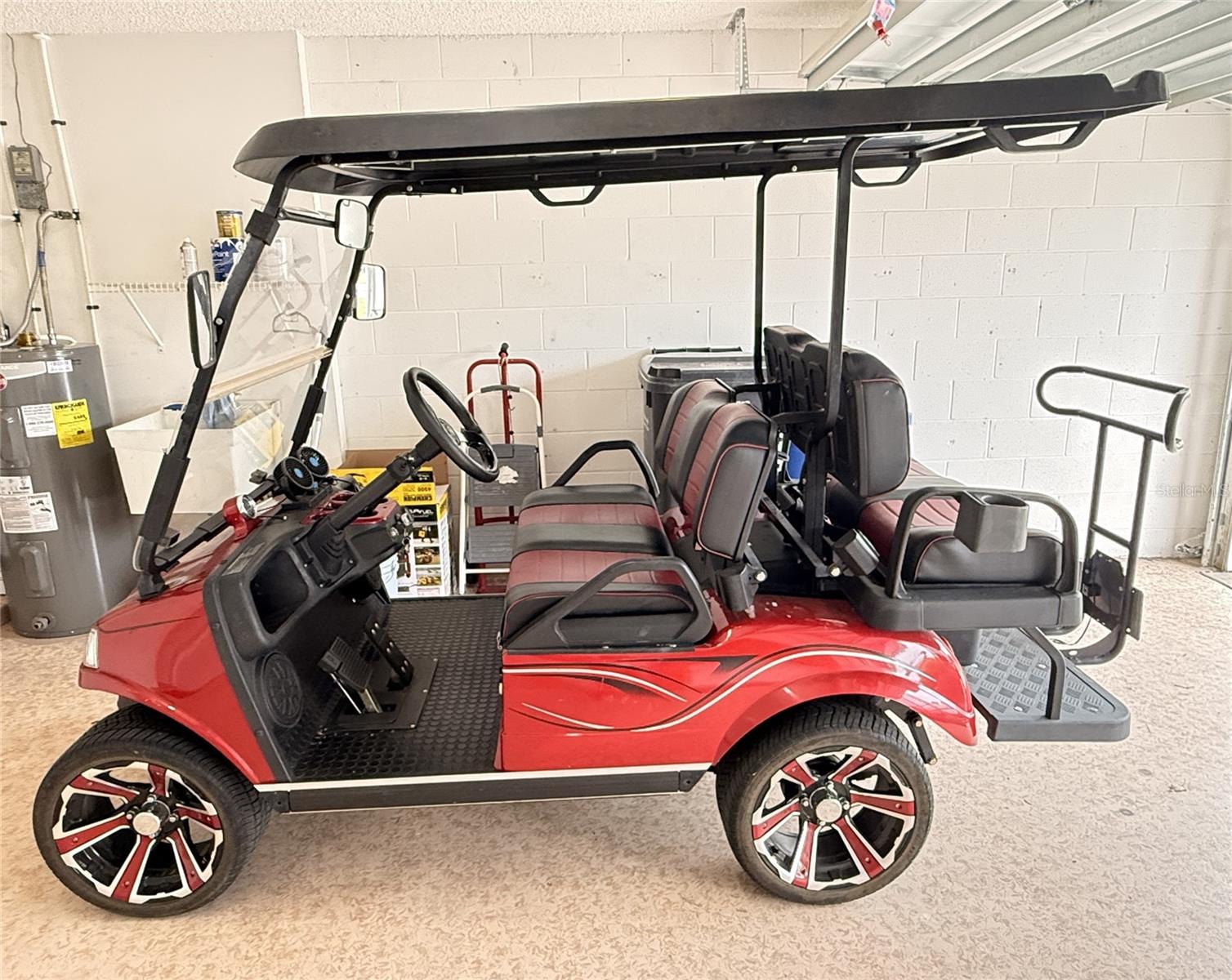 2021 Evolution w/Lithium battery