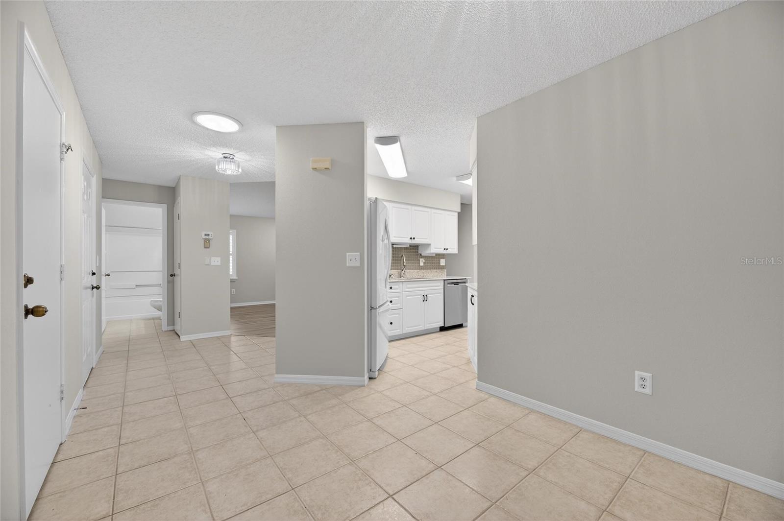 View of foyer from Bonus room