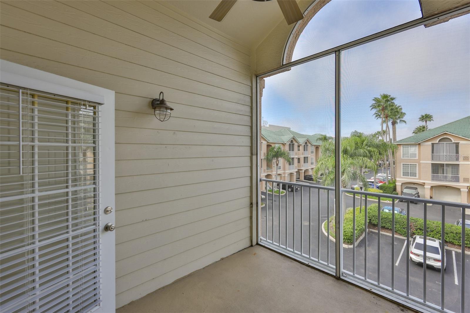 French Doors to Balcony