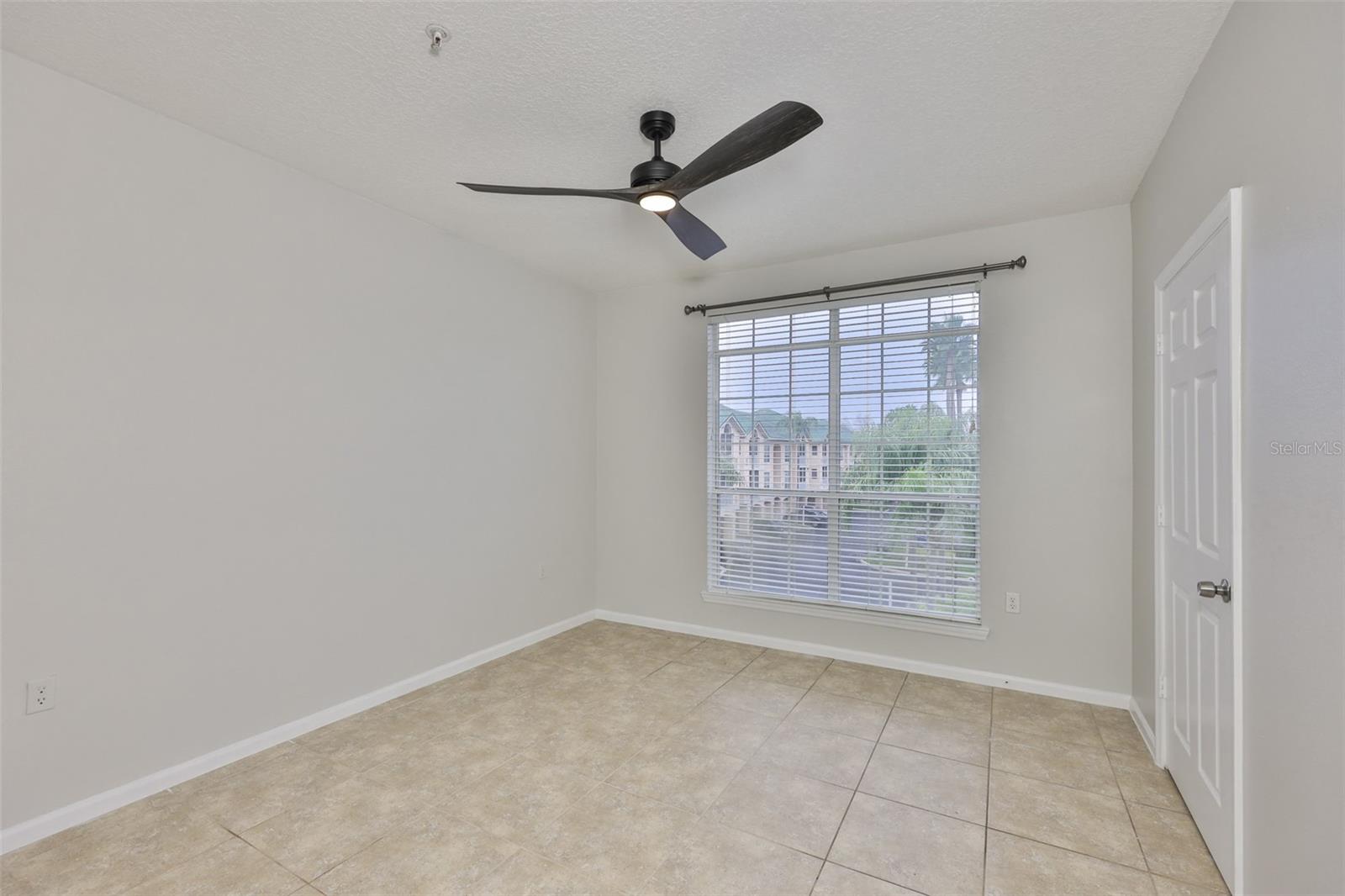 Bedroom One with Walk-In Closet