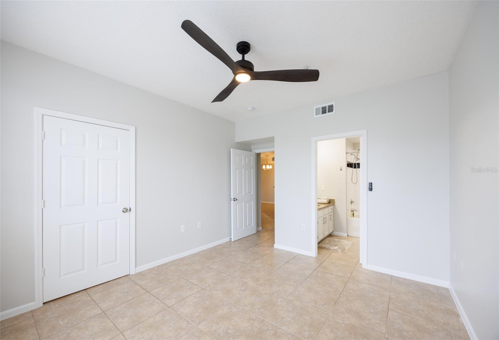 Bedroom One with Ensuite Bathroom