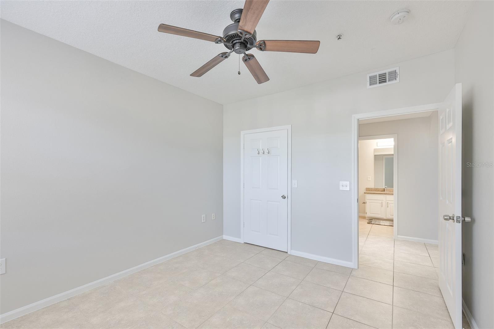 Bedroom Two with Walk-In Closet