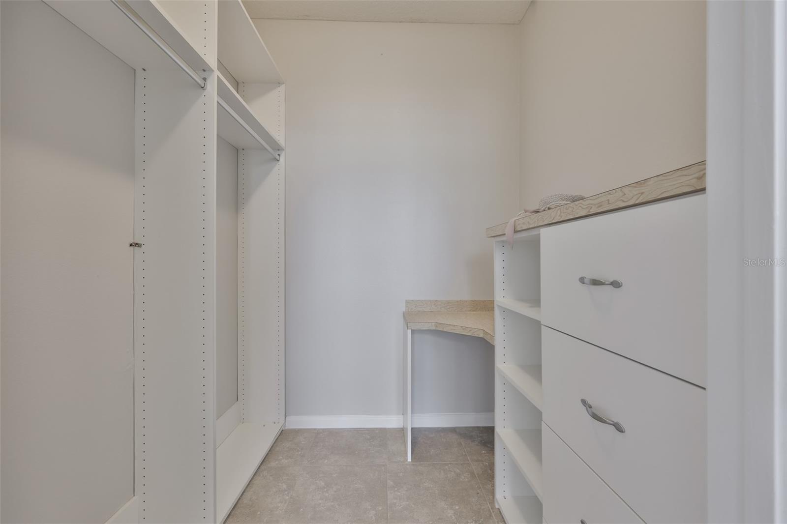 Bedroom Two Walk-In Closet