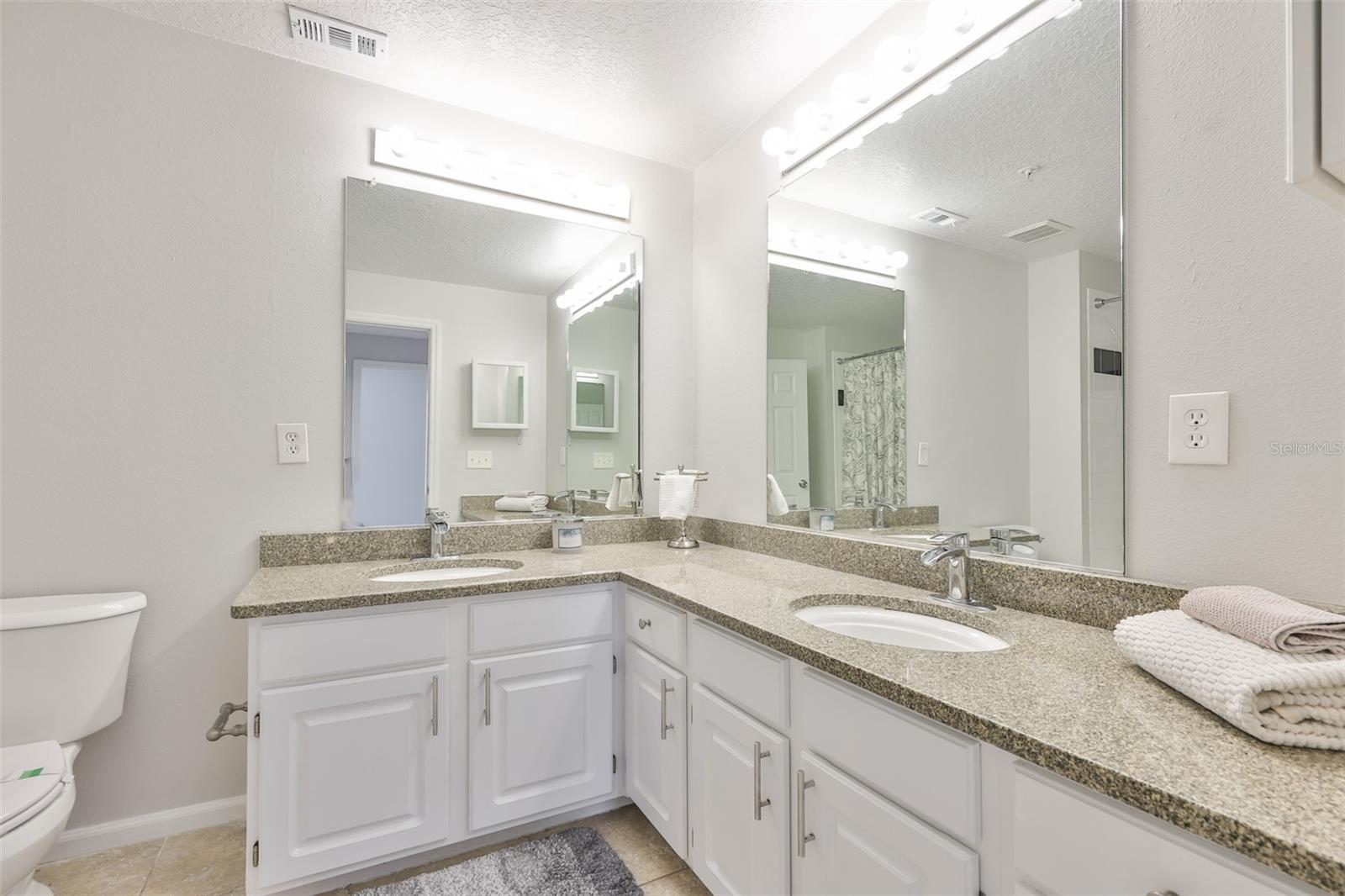 Full Bathroom Two With Dual Sinks