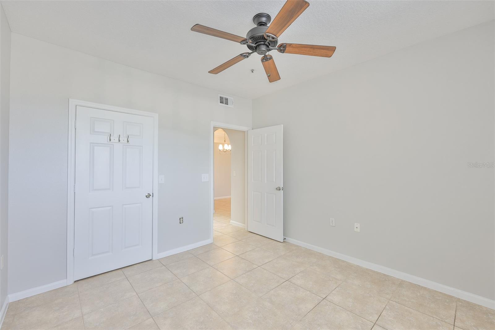 Bedroom Two with Walk-In Closet