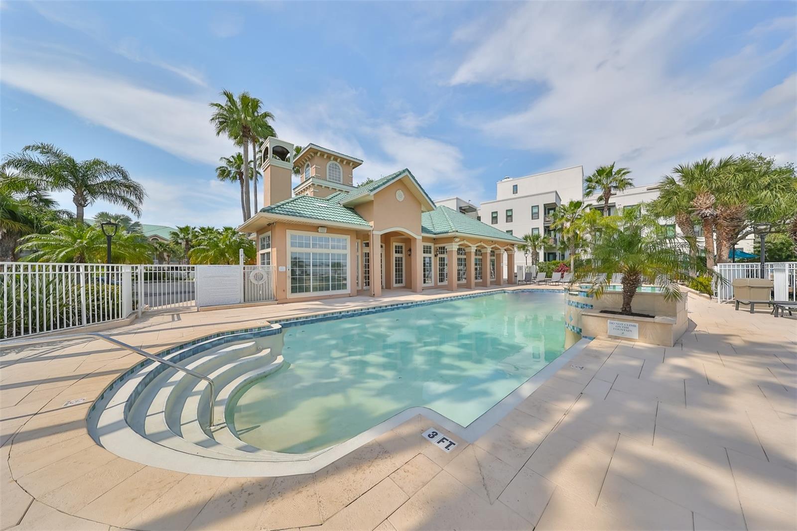 Heated Saltwater Pool Open 24/7