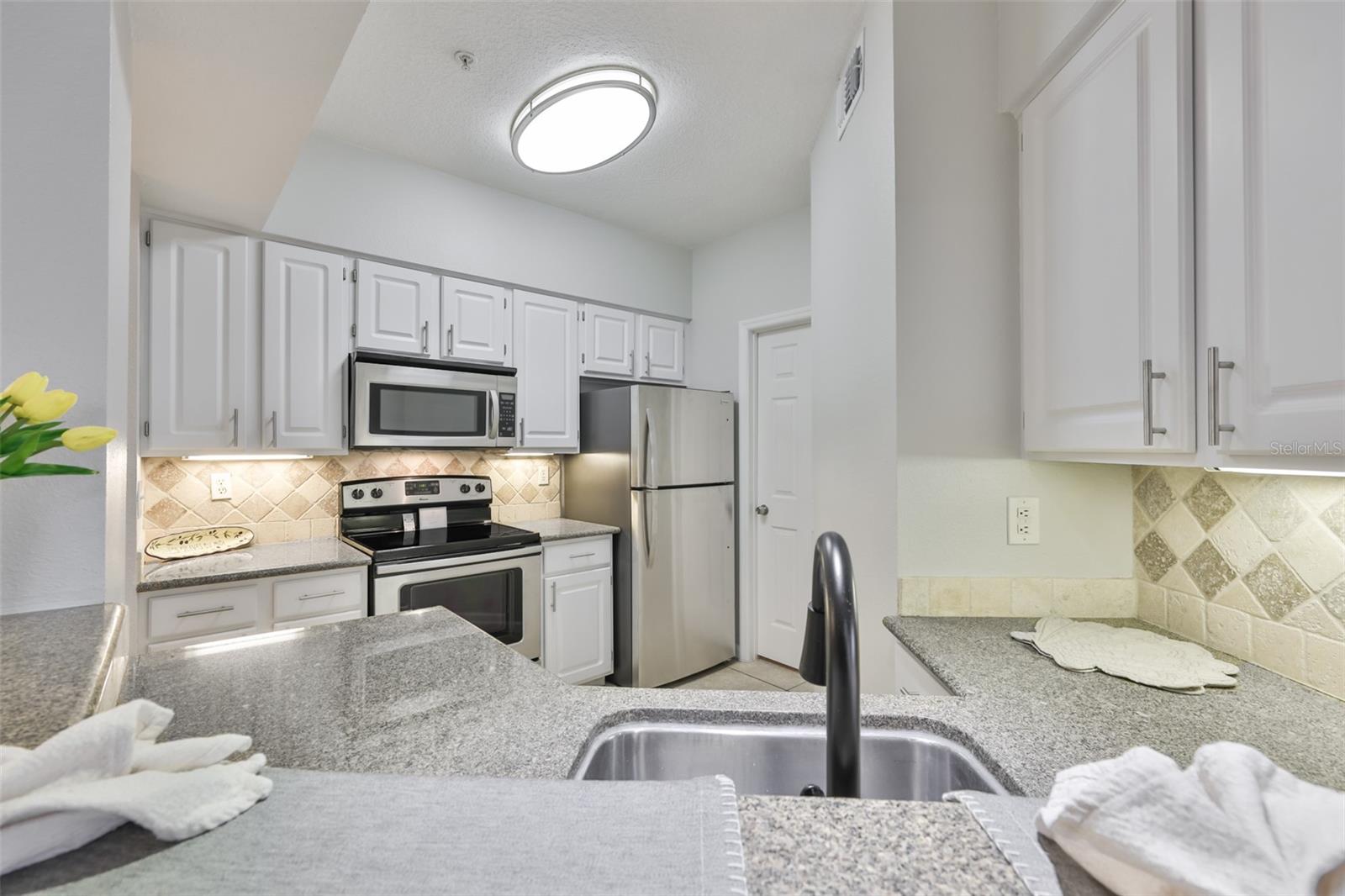 Kitchen into Laundry Room/Pantry/Storage