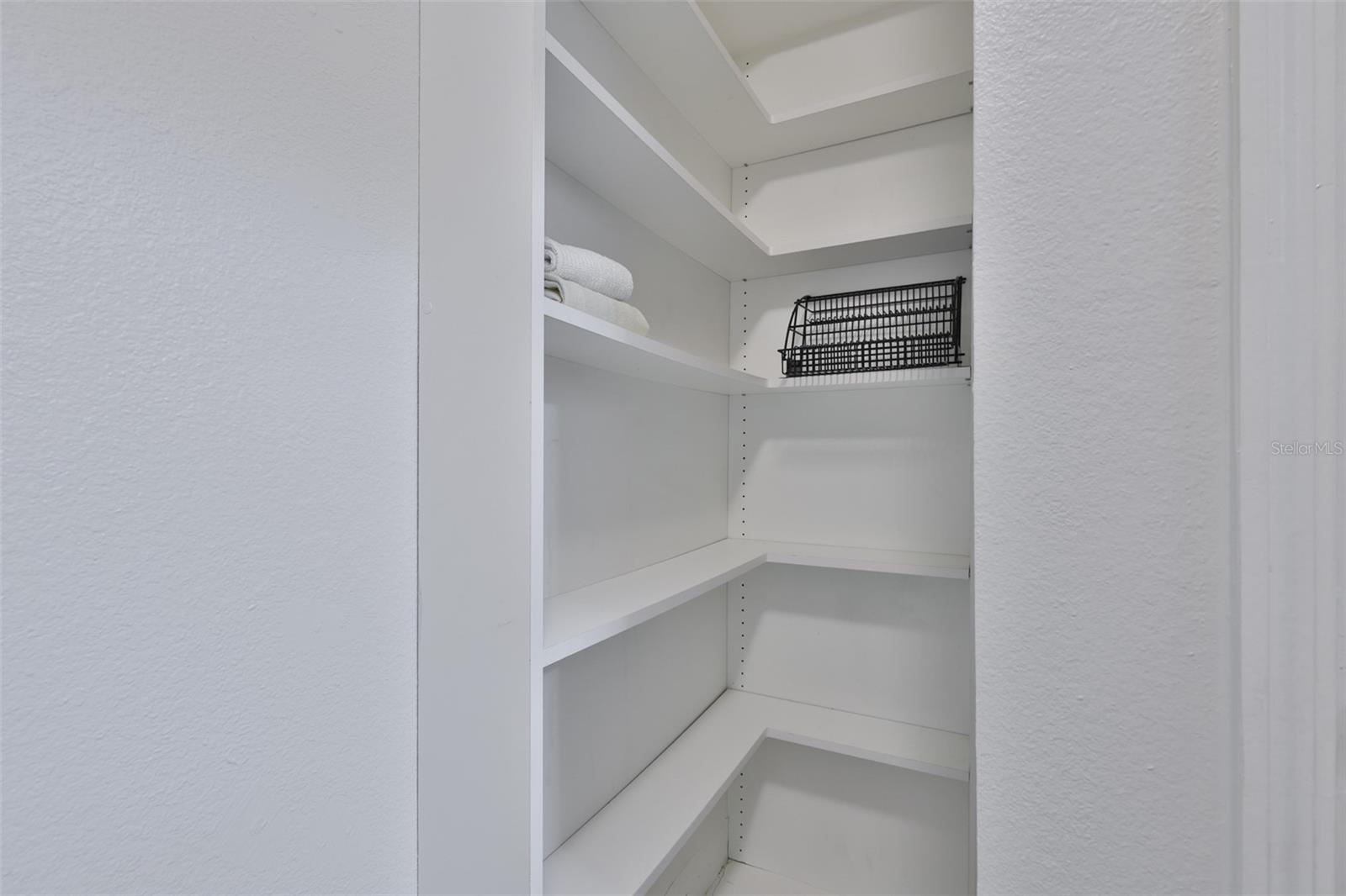 Built-In Pantry