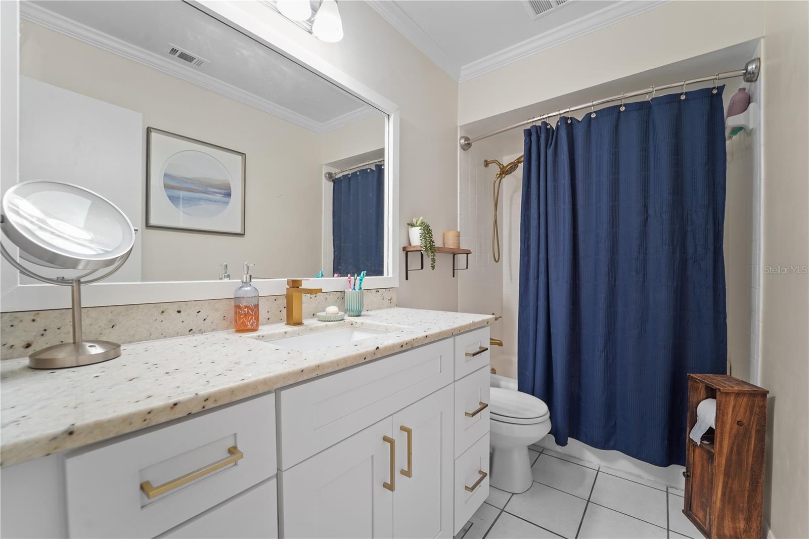 Master Bath all New cabinets, counter top & fixtures