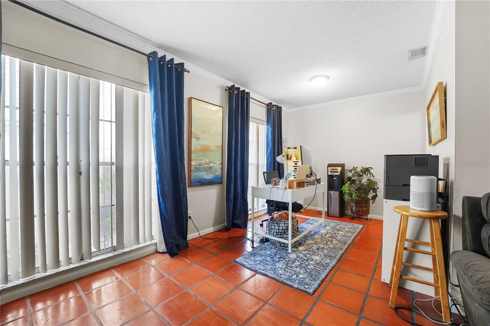 Dining Room currently used as an office