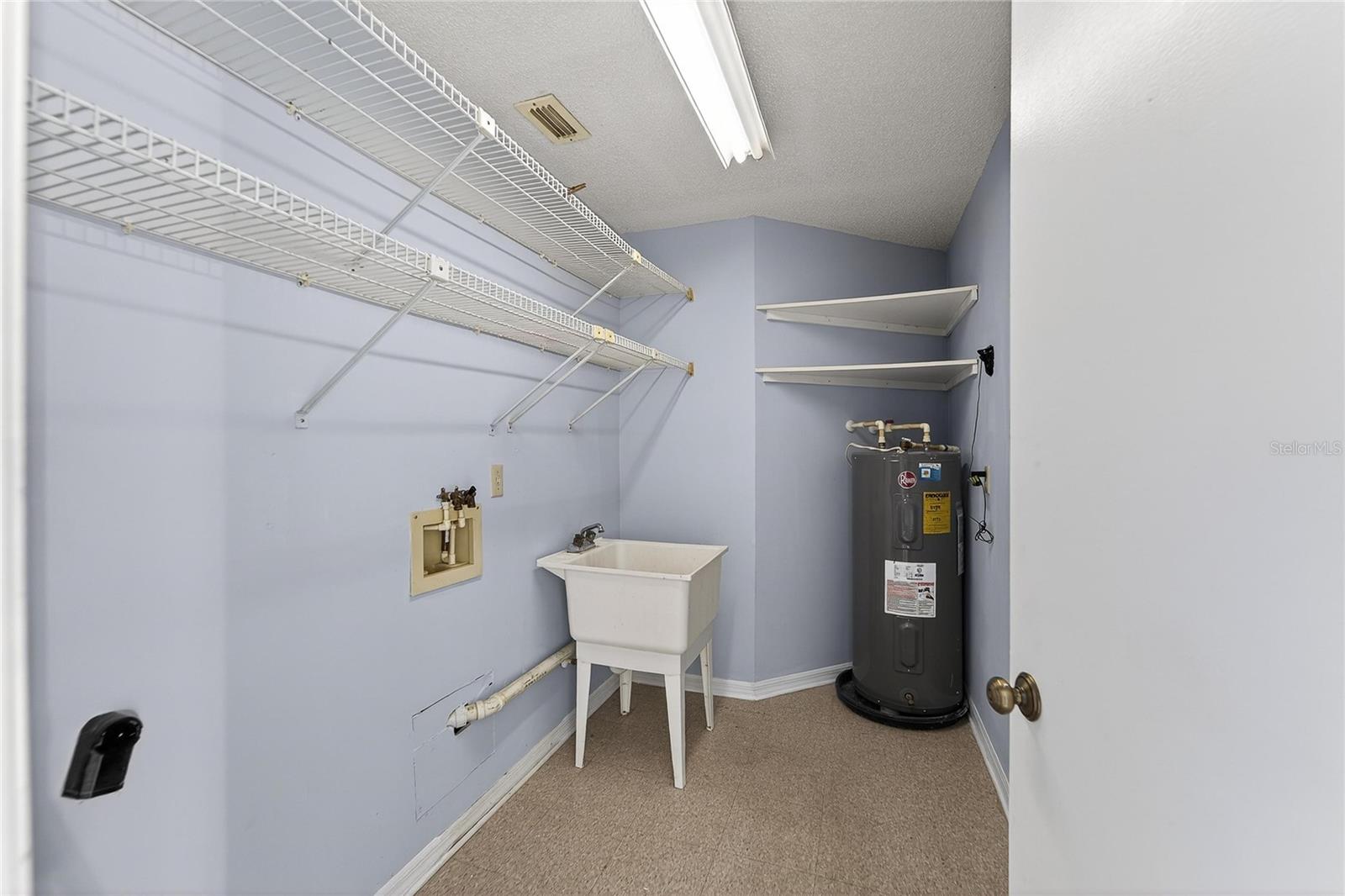 interior laundry room