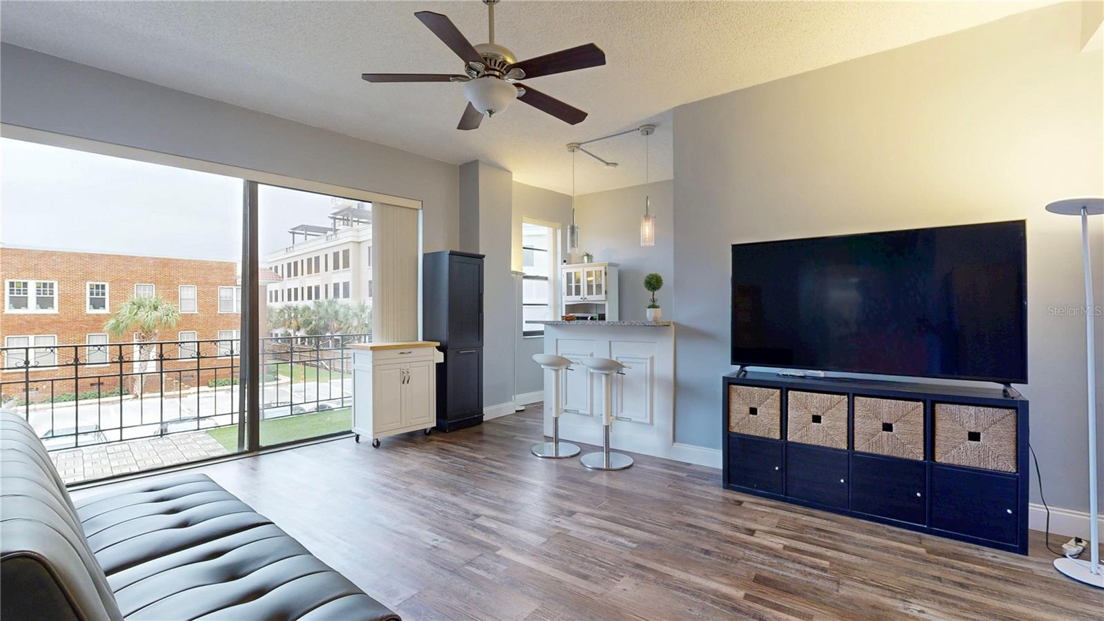 Bright and open space