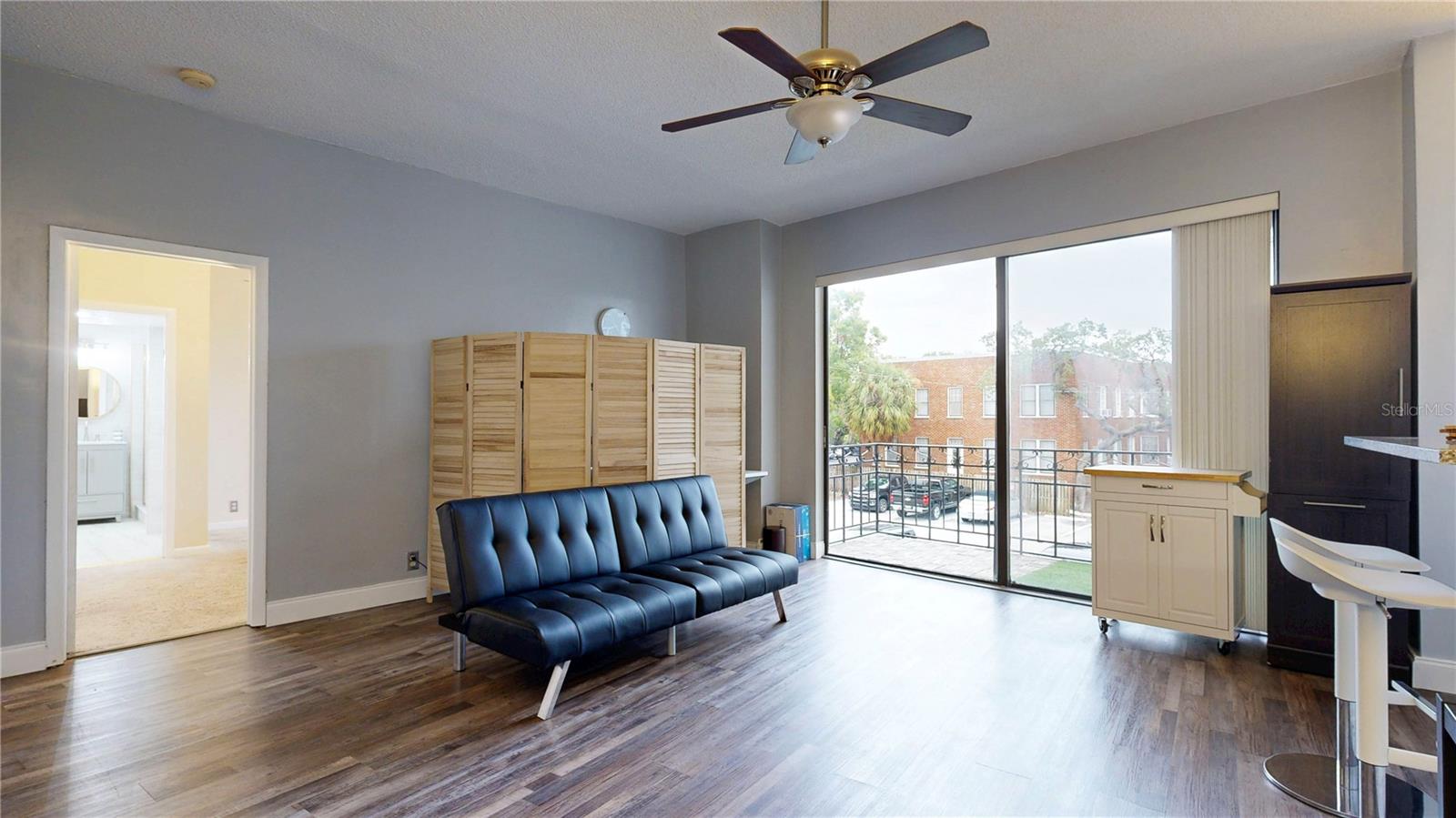 Bright and open space