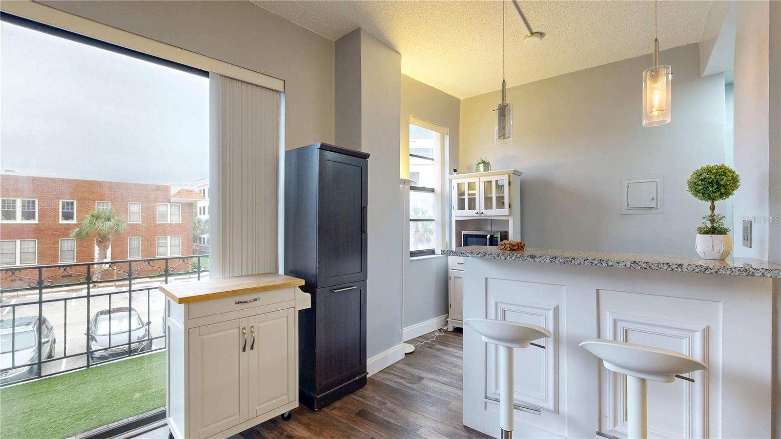 Bright and open space