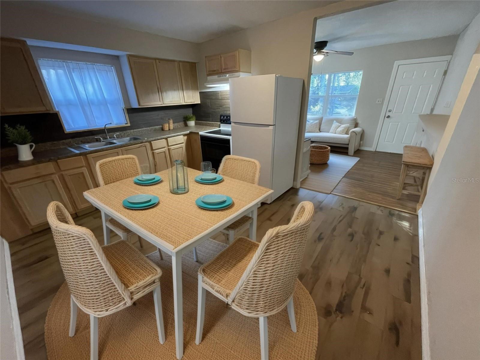 Kitchen - virtual staging