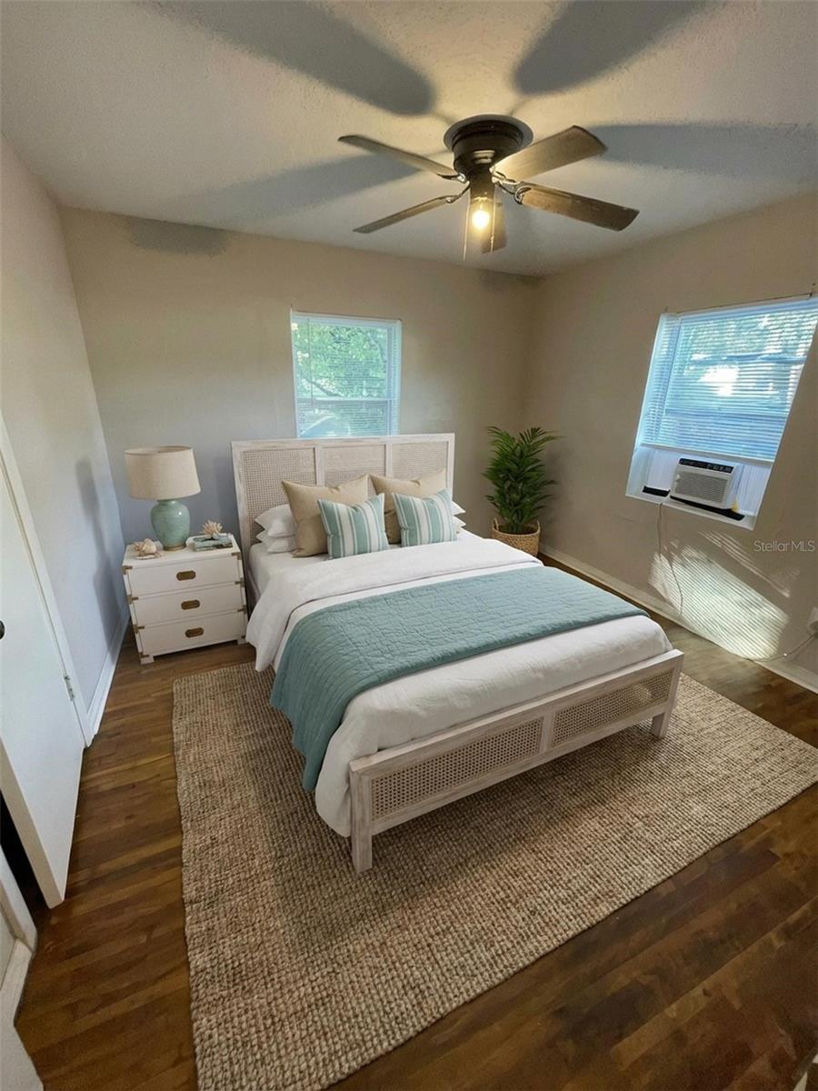 Primary Bedroom - virtual staging