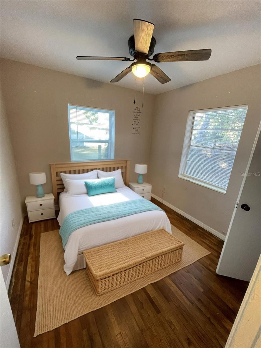Bedroom 2 - virtual staging