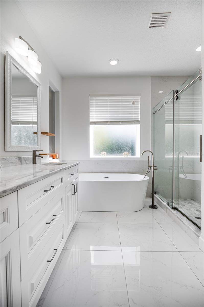 Master bathroom