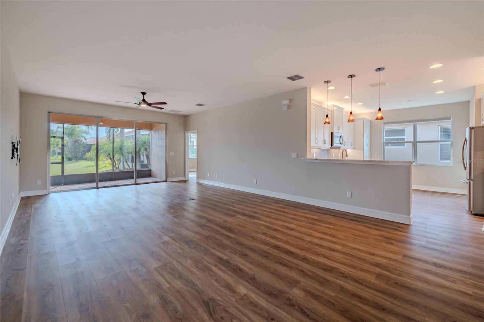 View into Great Room