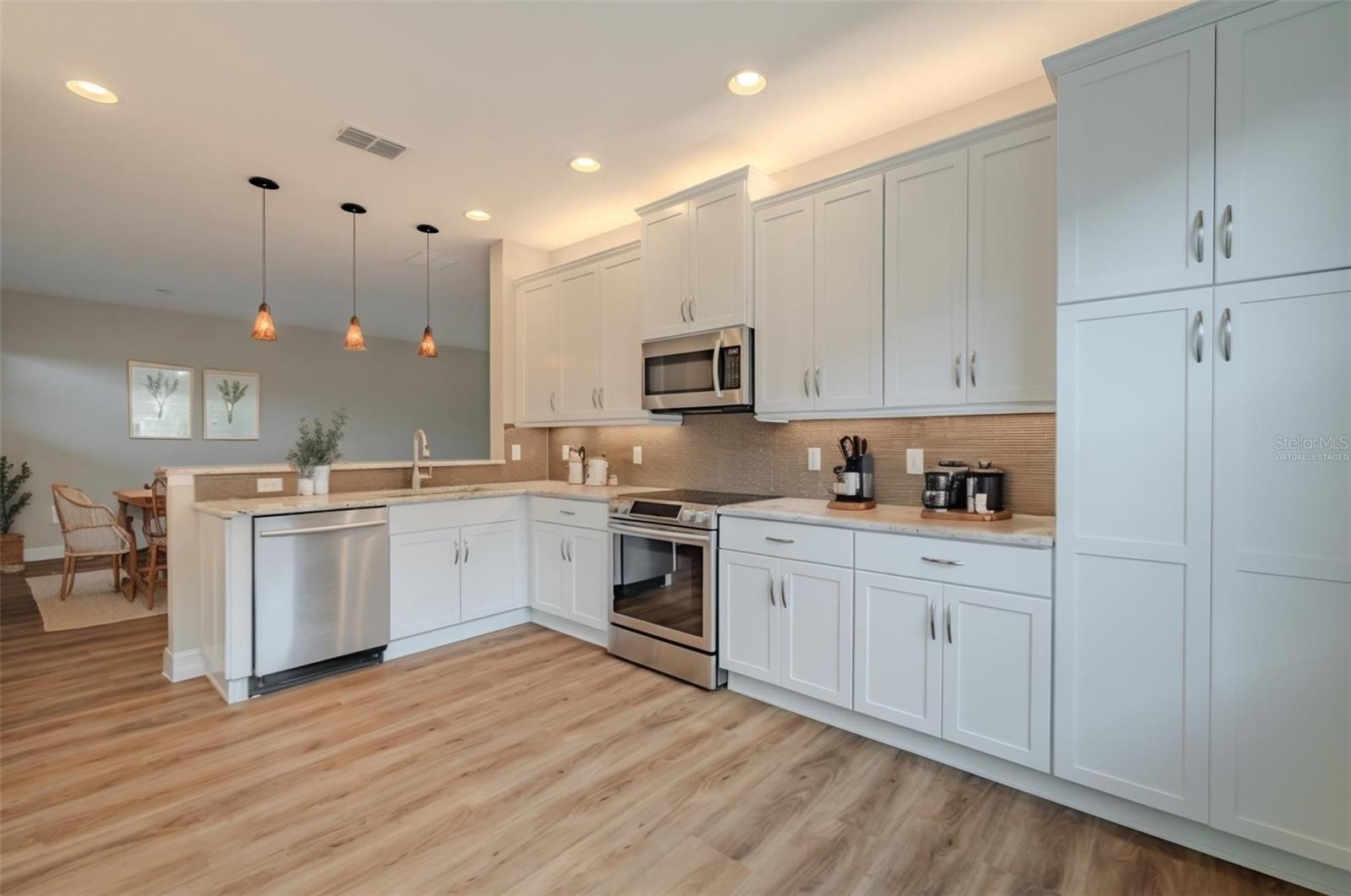 Virtually Staged Kitchen