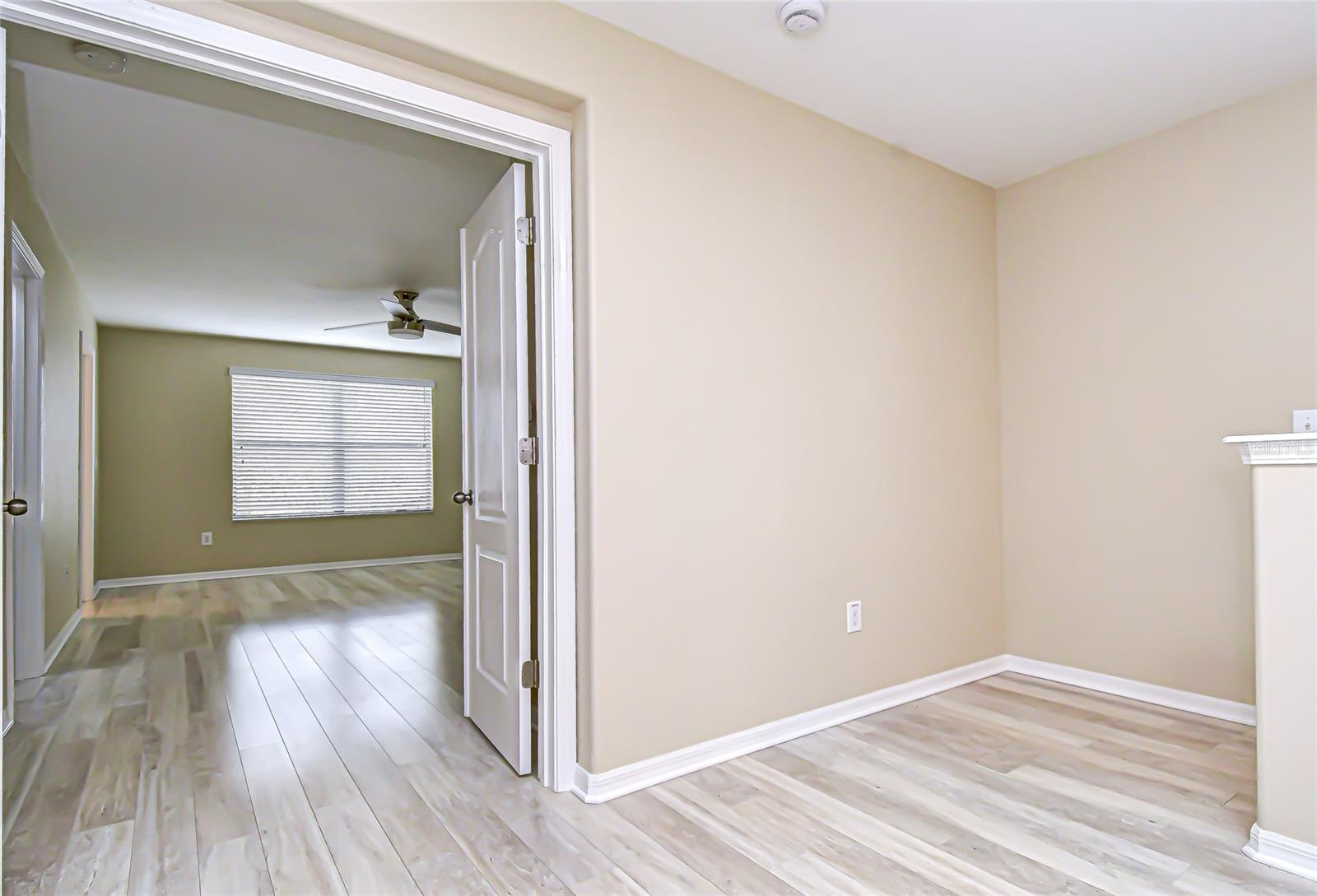 Primary suite with French Doors!