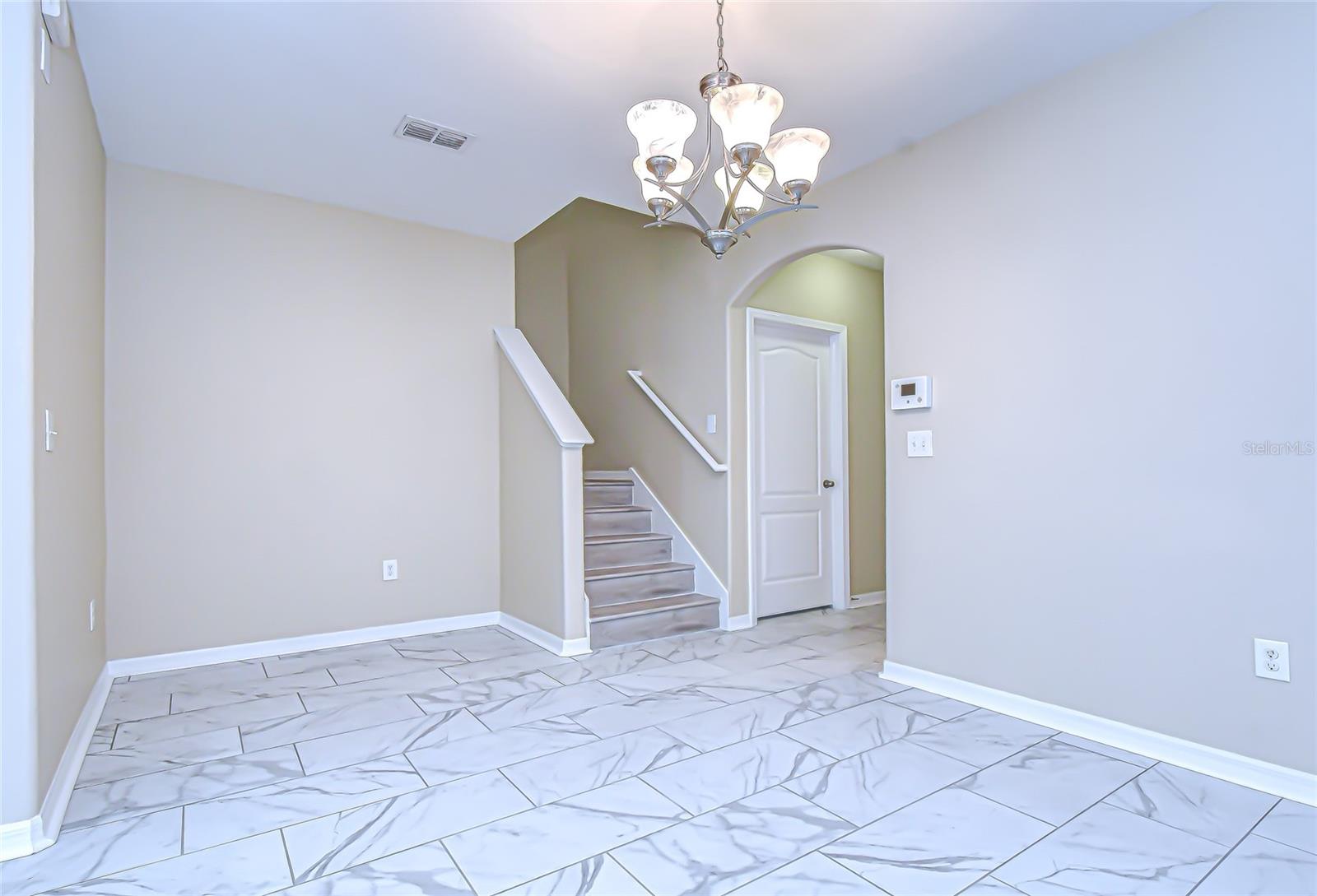 Formal dining area or office space!