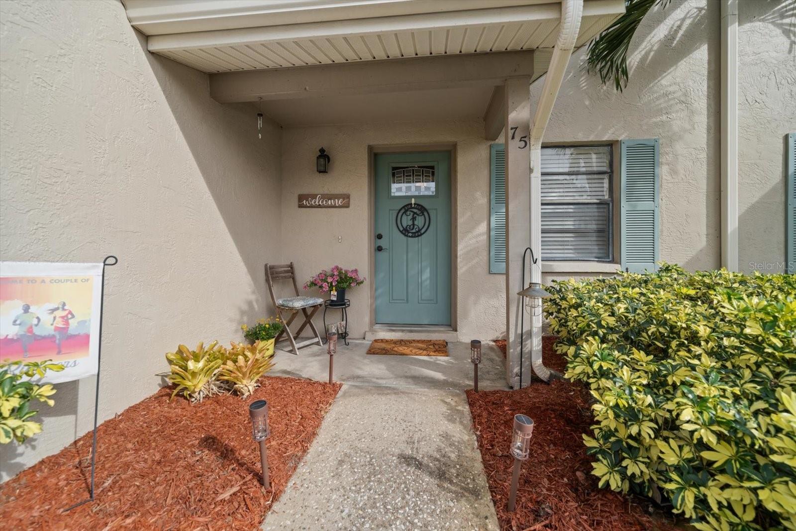 Welcome home to unit #75!