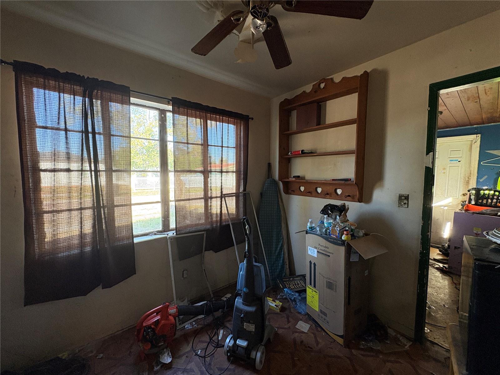 DINING AREA OFF KITCHEN