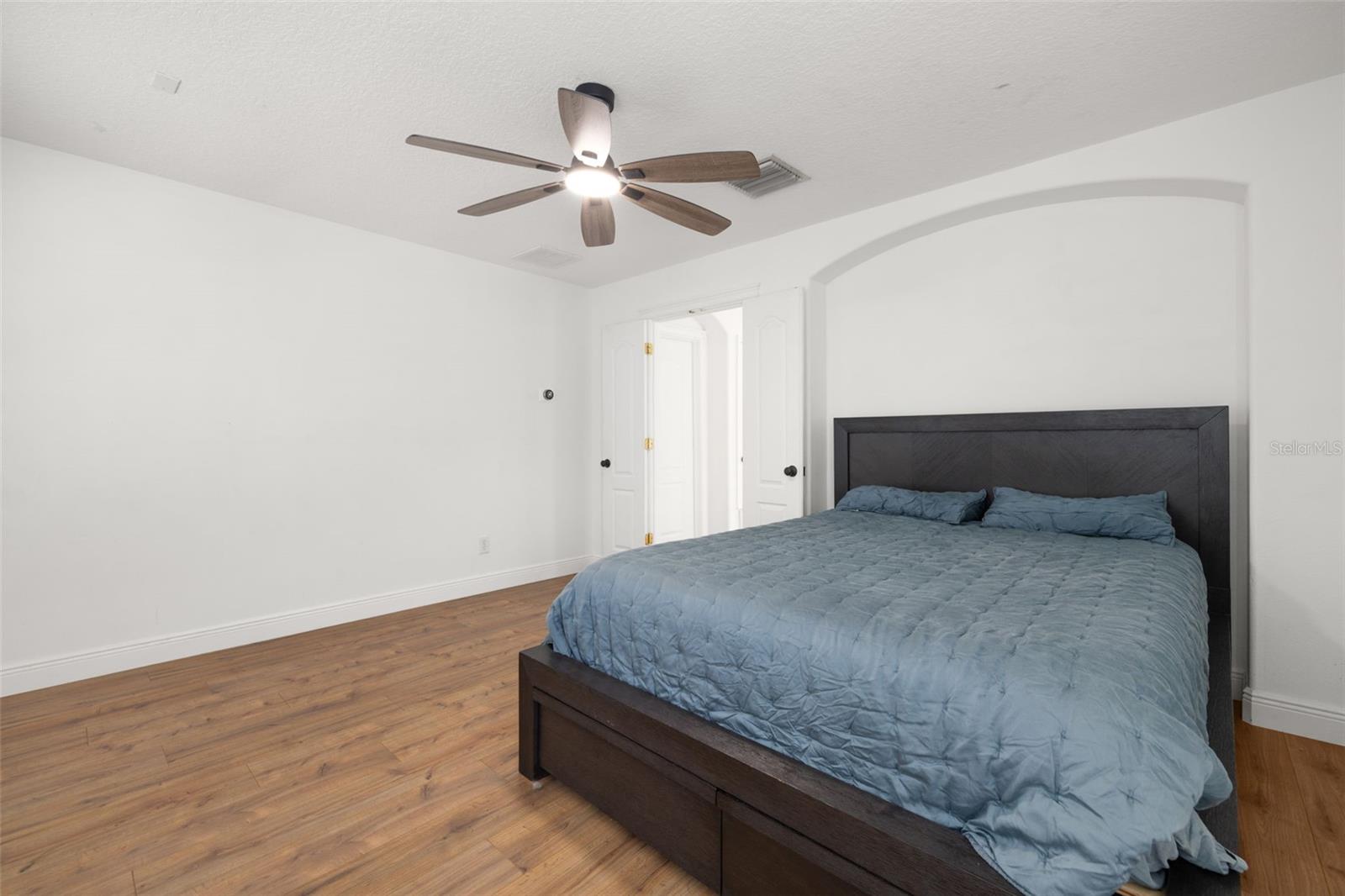 Bonus room used as bedroom