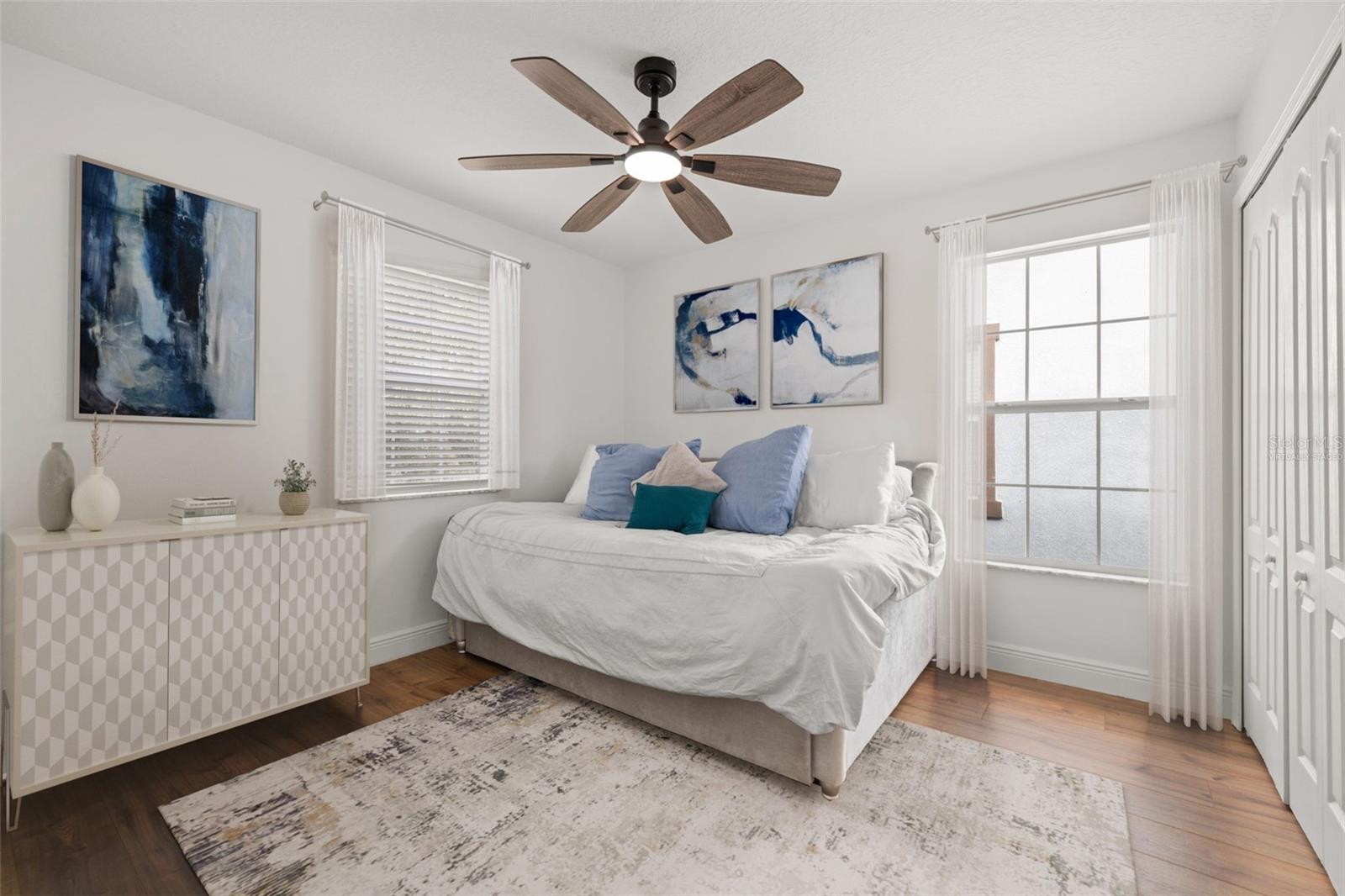 Bedroom 2 virtually staged