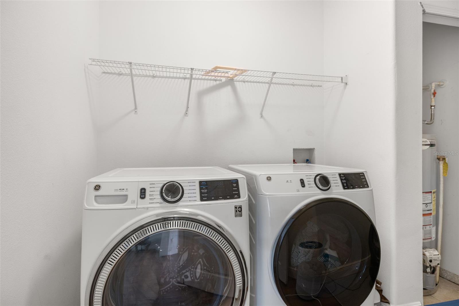 First floor laundry room