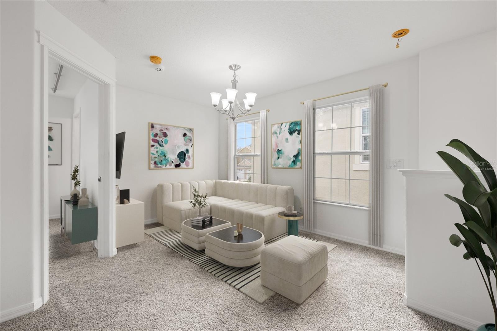 Virtually staged ADU