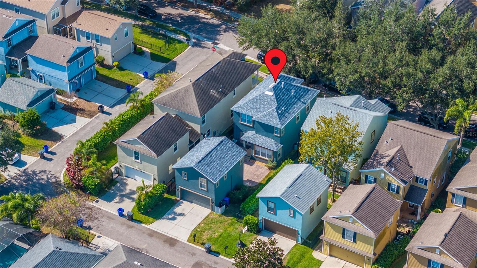 Home showing new roof