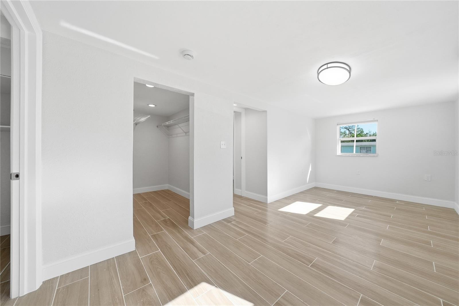 Primary Walk-in Closet