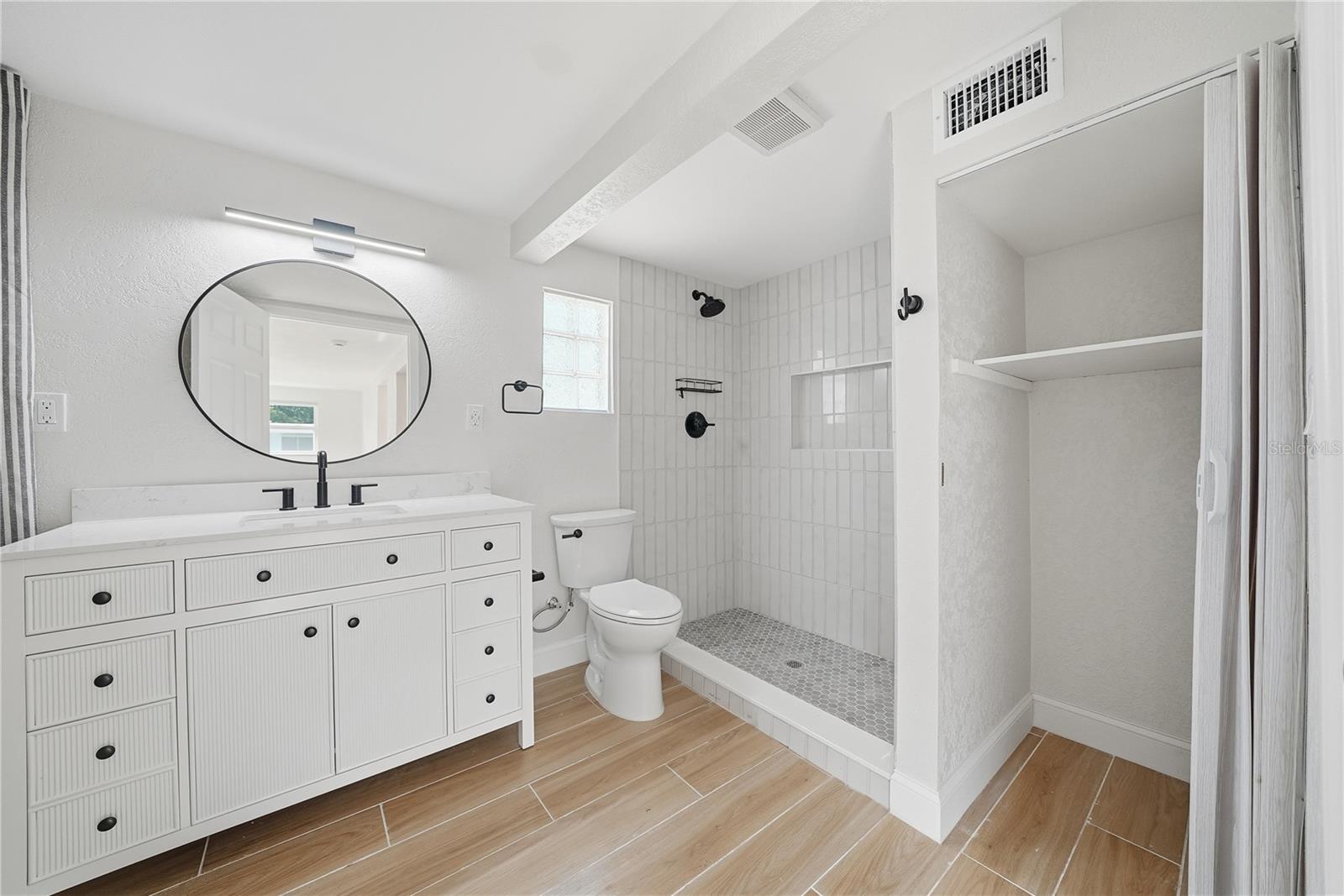 Primary Bathroom with W/D Hook ups