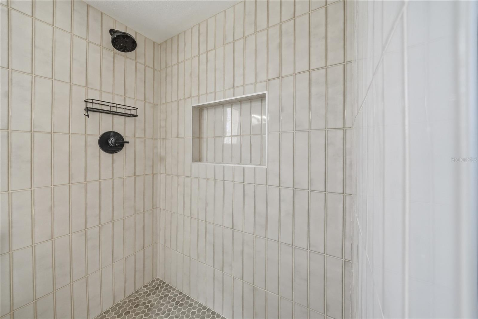 Primary Walk in Shower