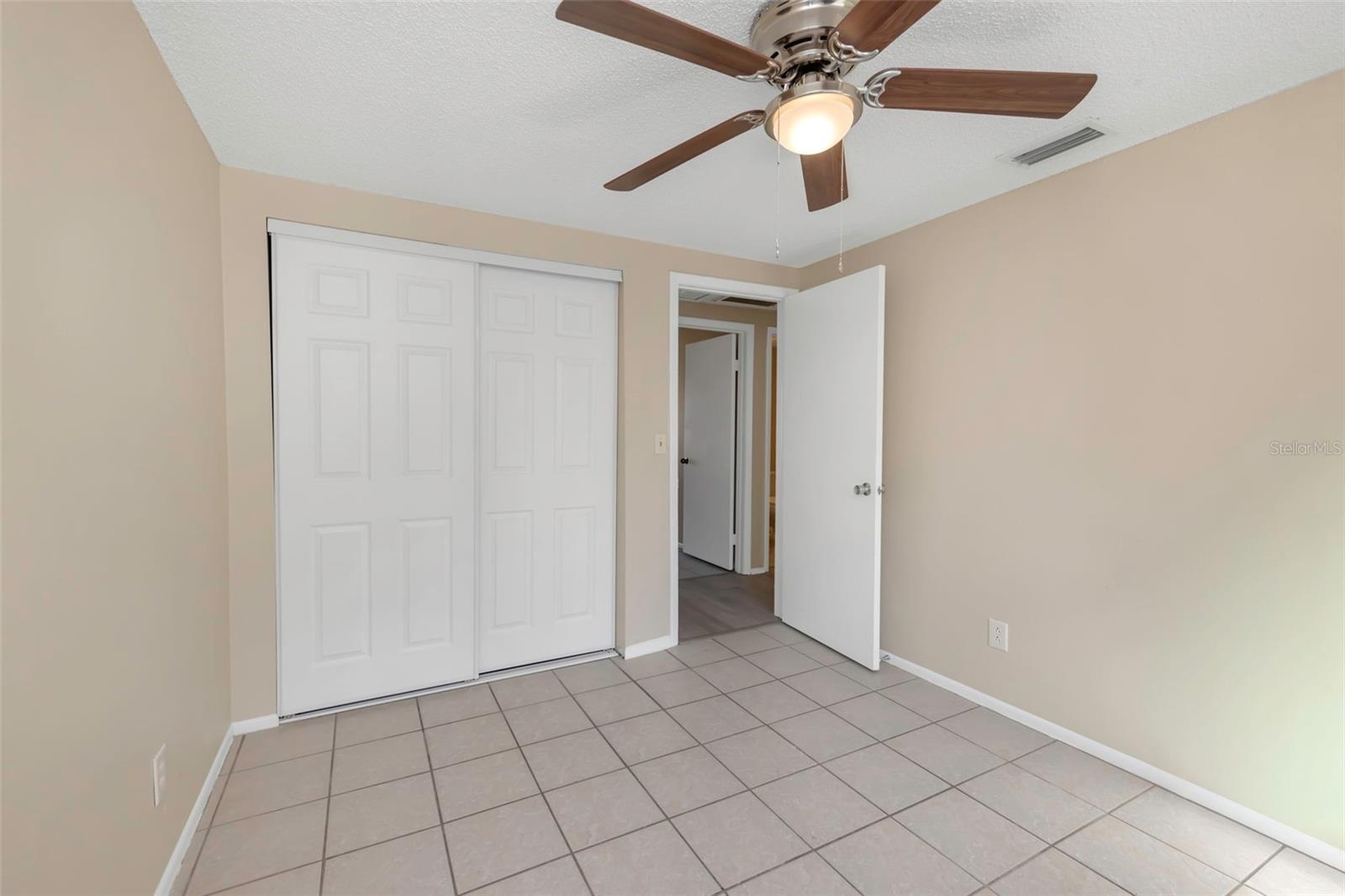 Bedroom #2 - Reverse View