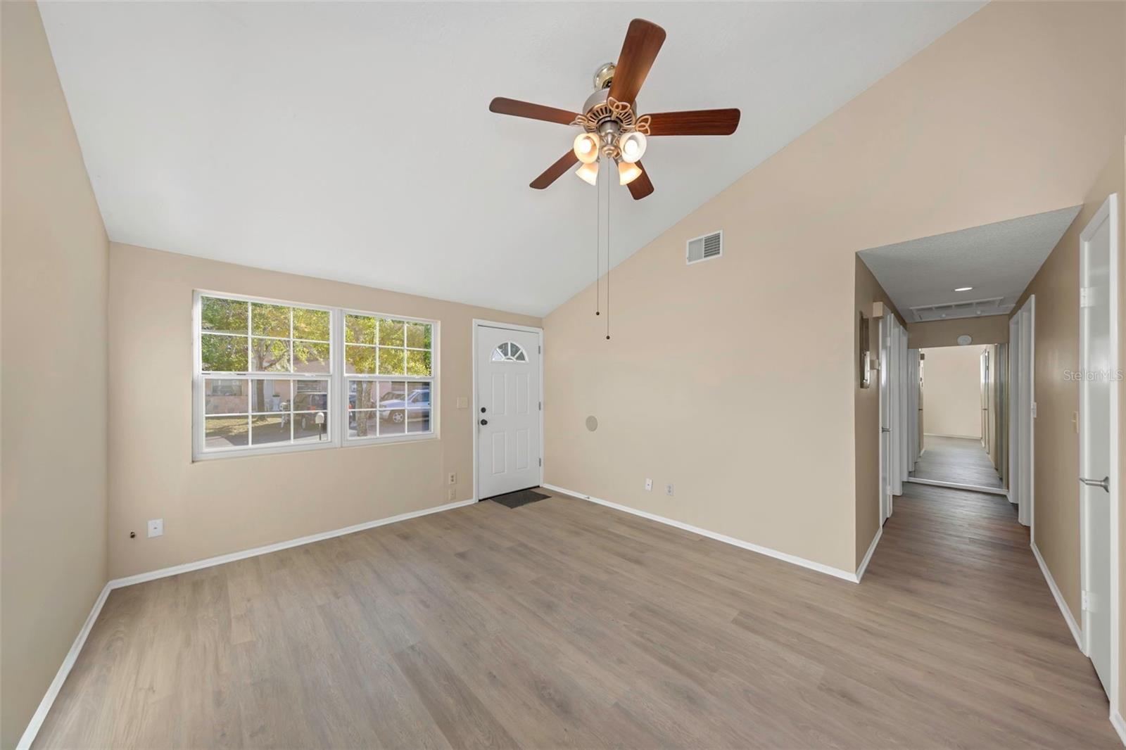 Living Room - Reverse View