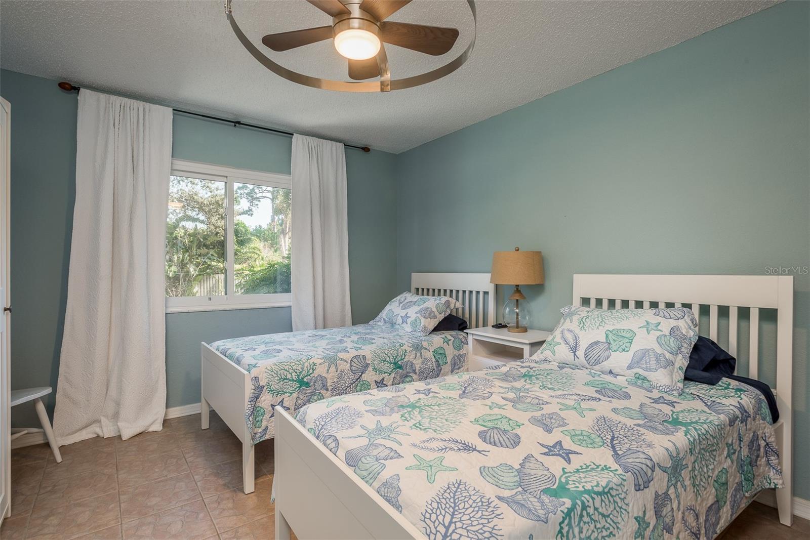 First floor bedroom. There is a side door/ separate entrance that leads to this room.