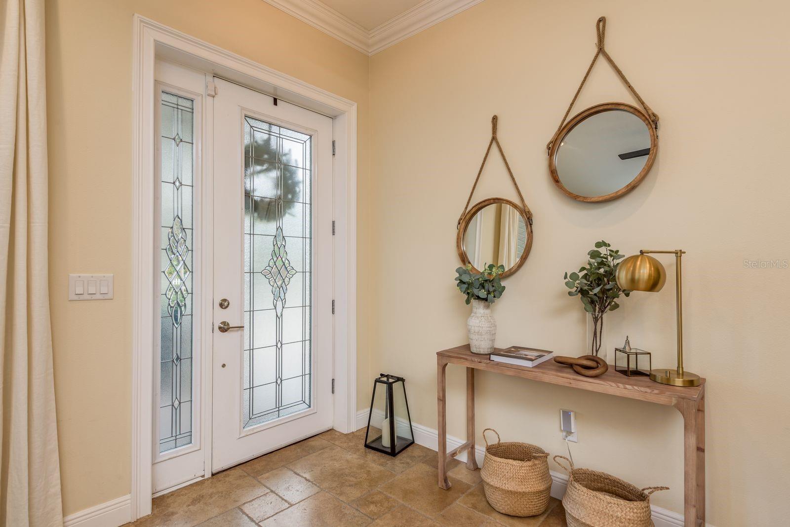 Living Room Entryway