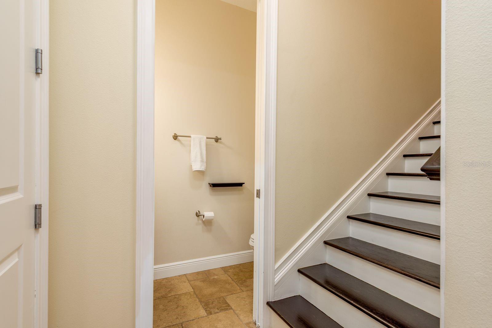 First Floor Half Bath