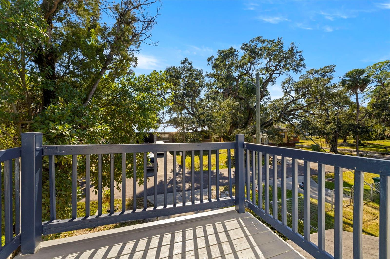 balcony from upstairs bedroom/bonus room