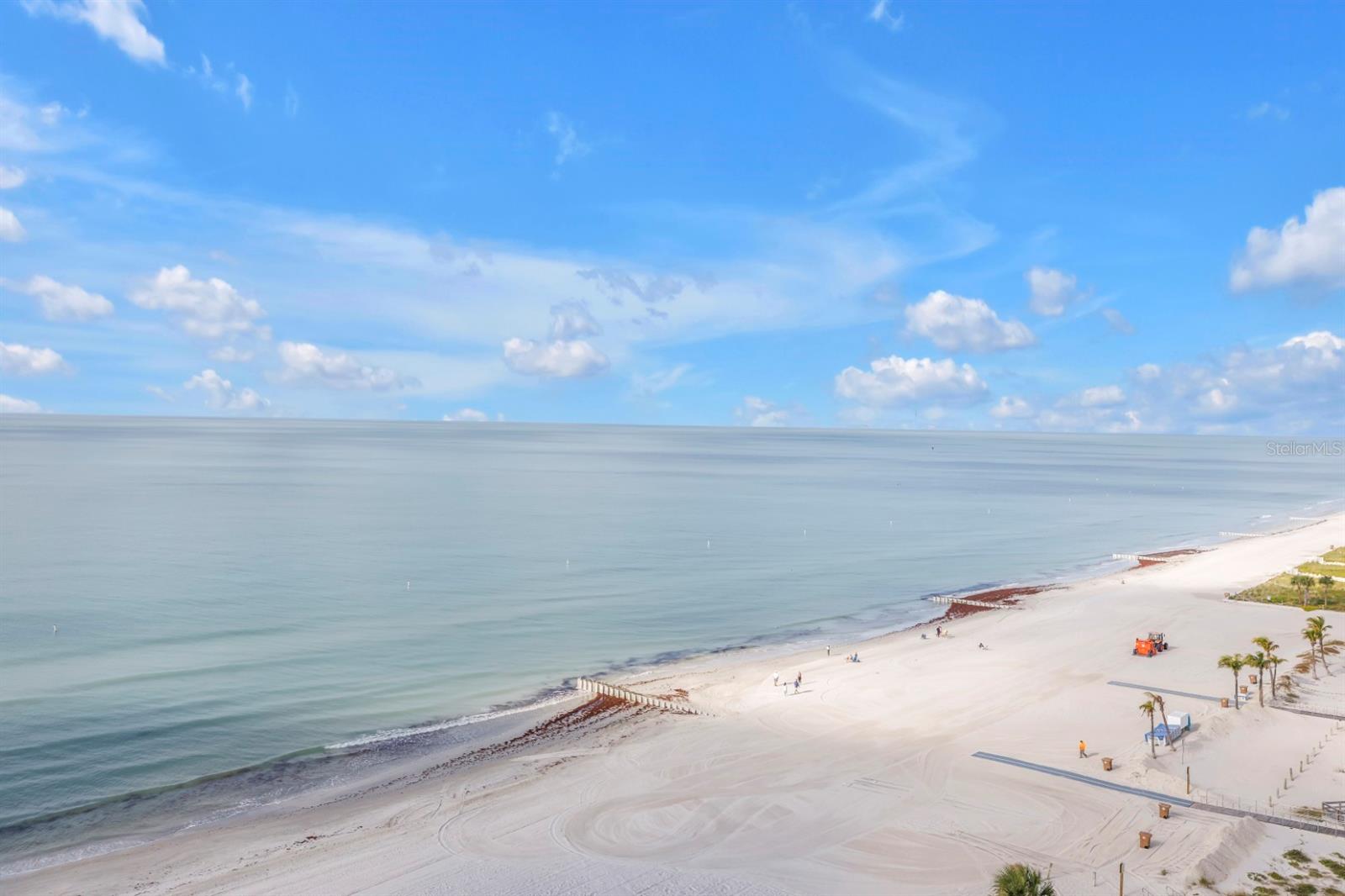Tranquil Blue Water as Far as the Eye Can See!