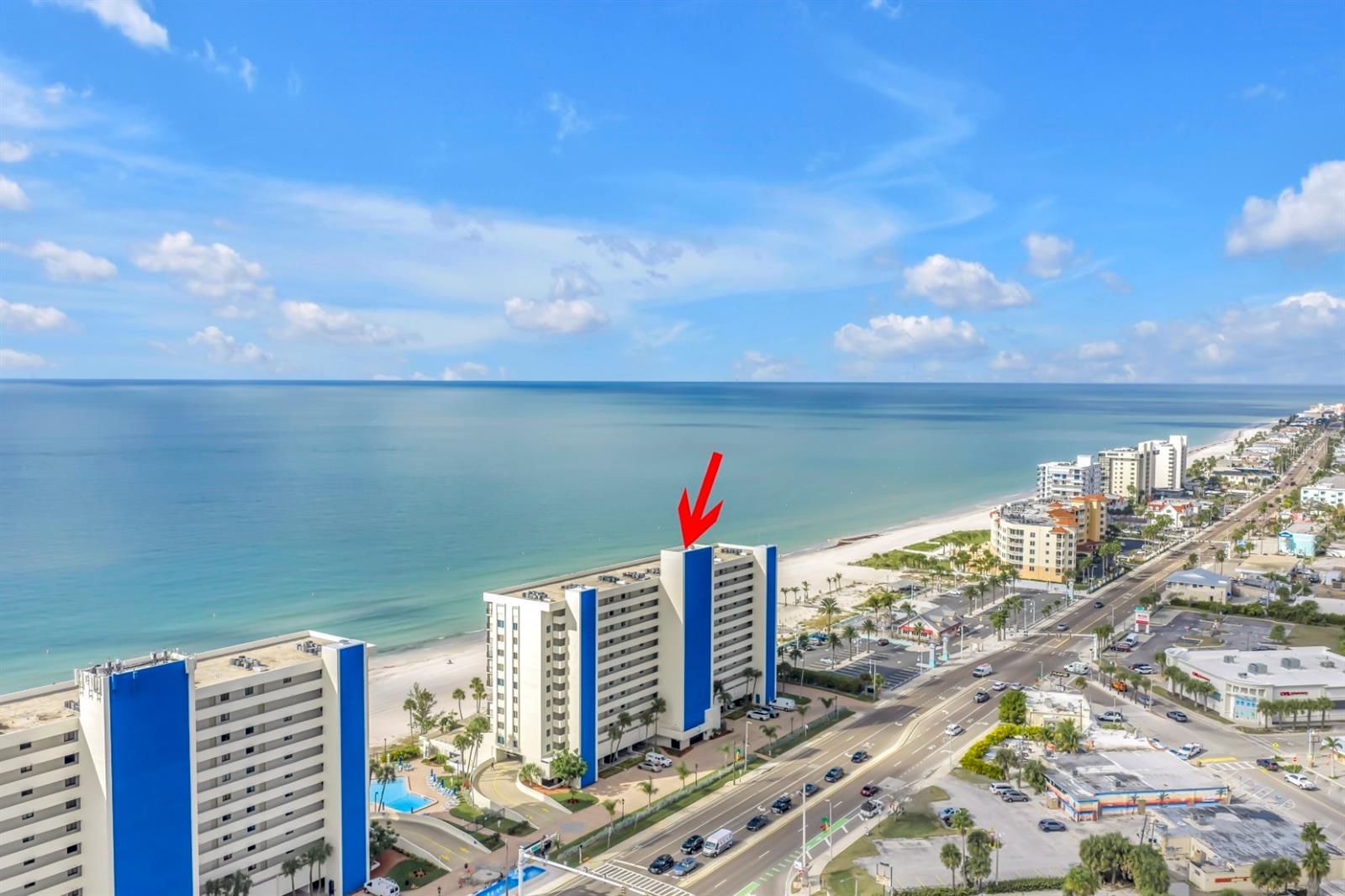 Located in the Heart of Madeira Beach