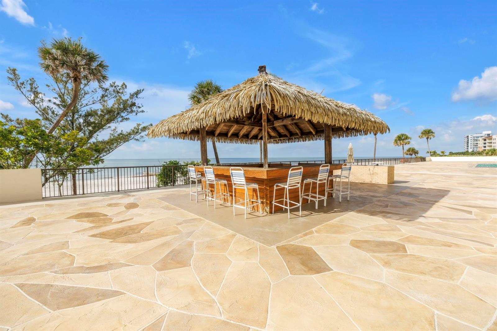 Relax at the Tiki Bar with Sink